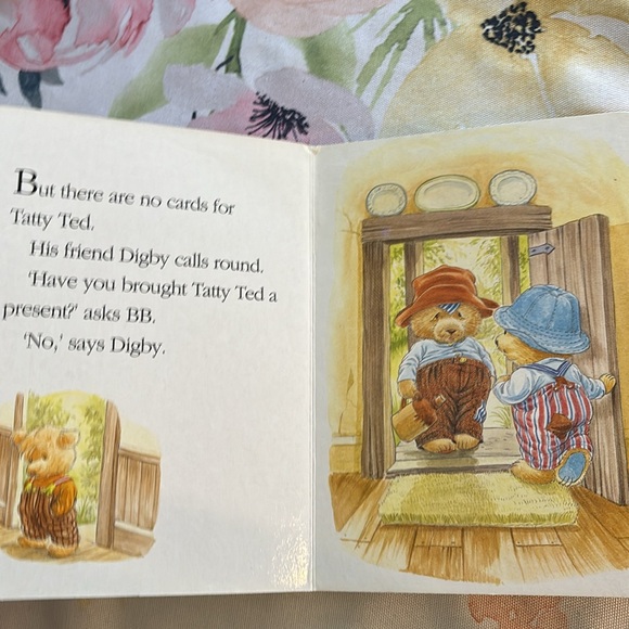 Vintage The Teddy Bear’s Birthday Surprise Book - Picture 4 of 4